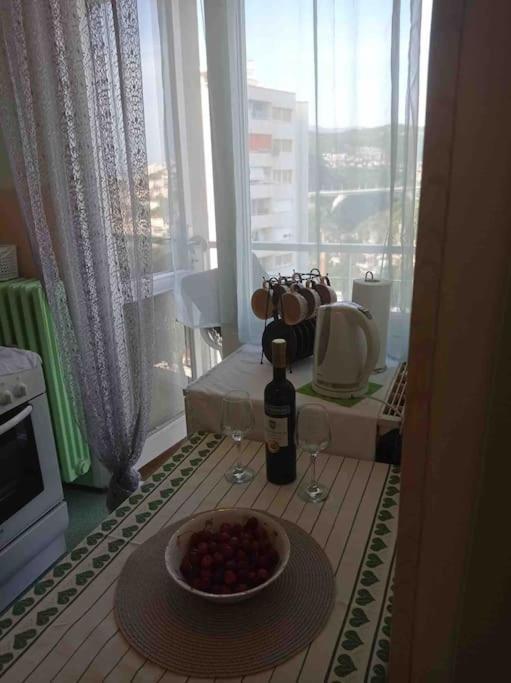 Bright And Charming Studio Apartment Rijeka Dış mekan fotoğraf