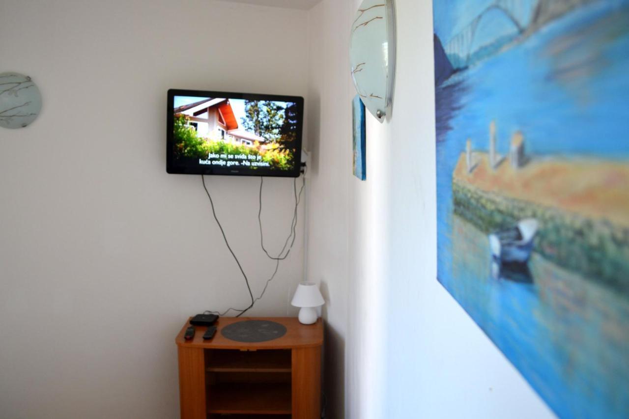 Bright And Charming Studio Apartment Rijeka Dış mekan fotoğraf