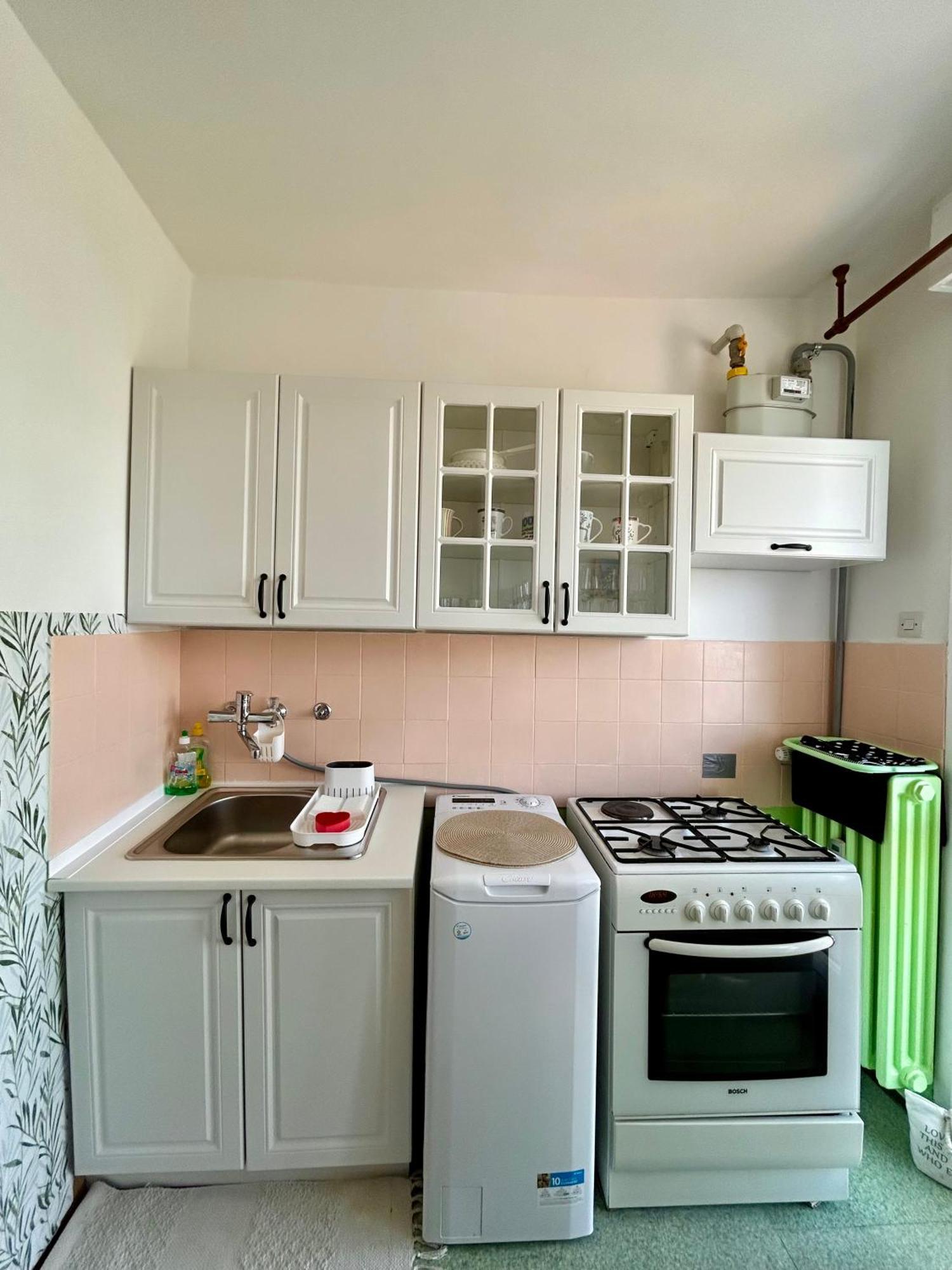 Bright And Charming Studio Apartment Rijeka Dış mekan fotoğraf