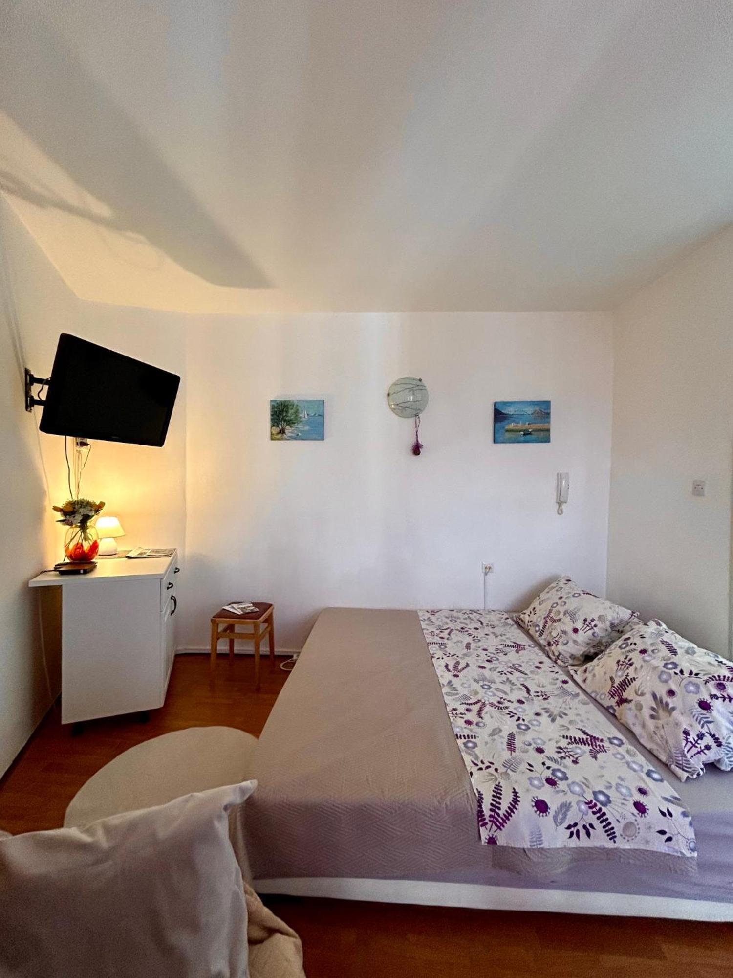Bright And Charming Studio Apartment Rijeka Dış mekan fotoğraf